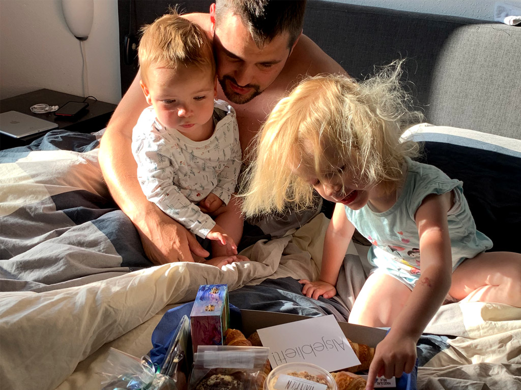 Lustiges Vatertagsgeschenk Camping