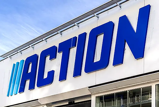 Campingartikel bei Action 2025