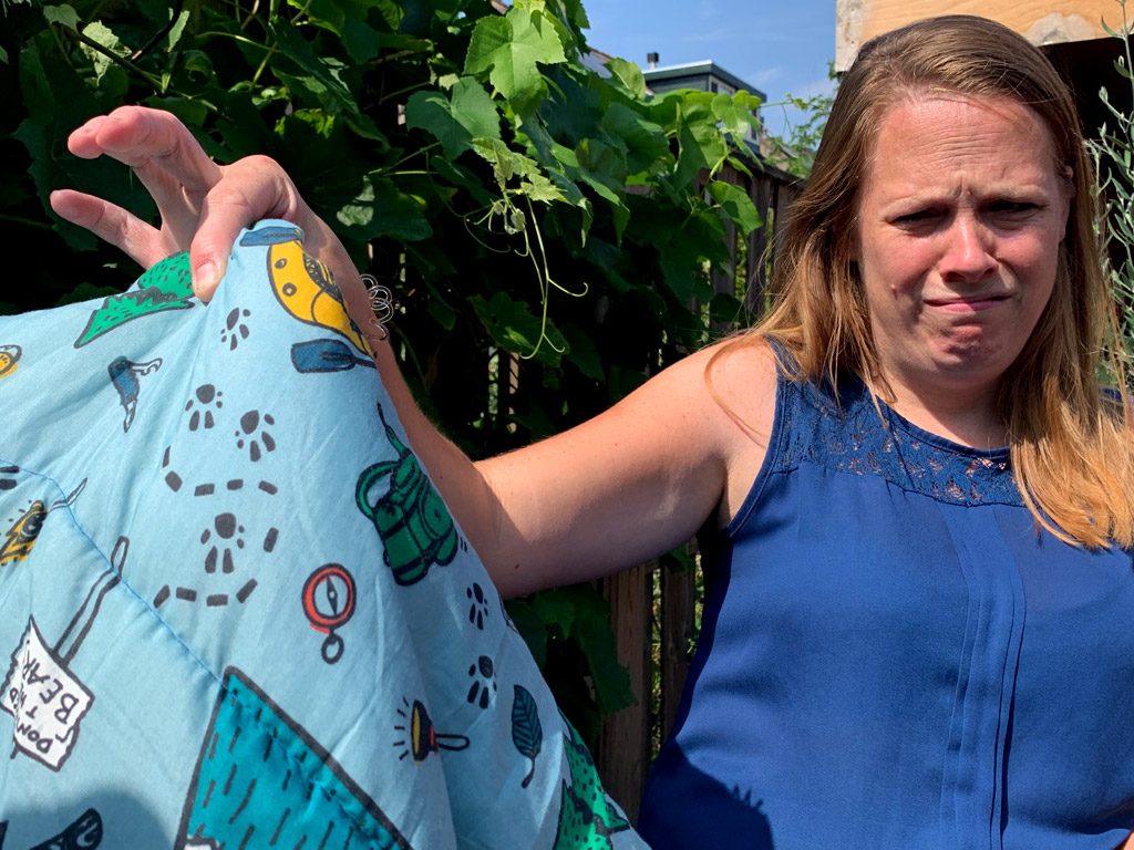 Wie Sie Ihren Schlafsack waschen