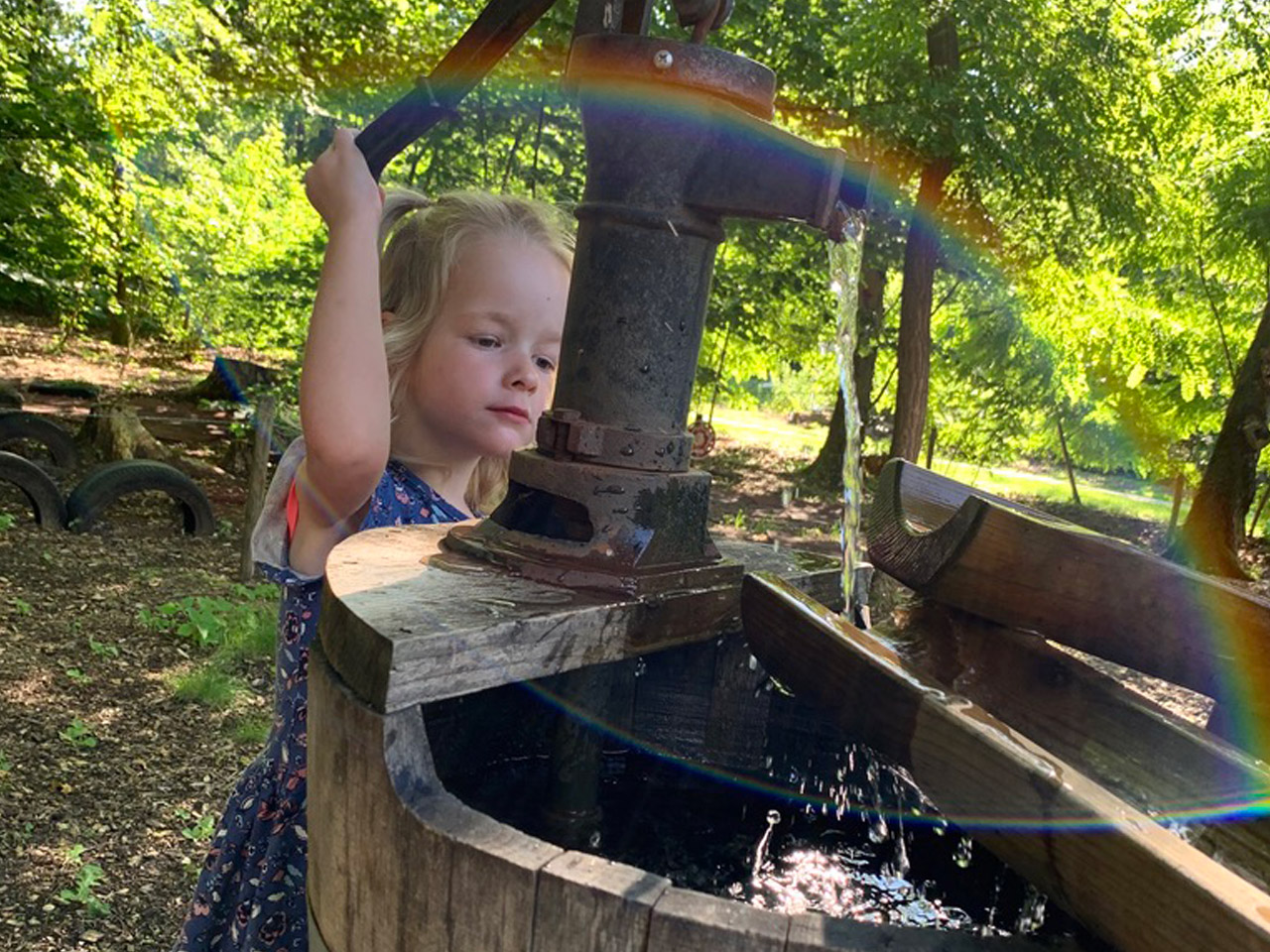 Was wird auf einem Charme Camping geboten?