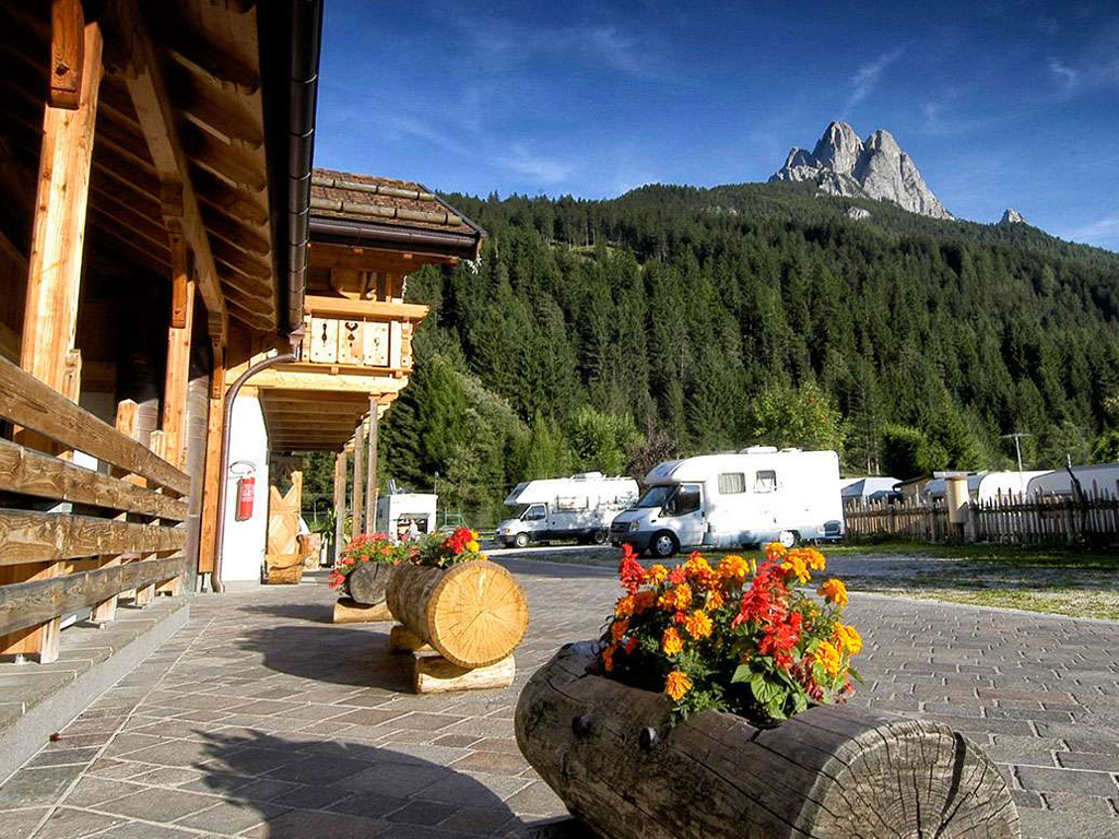 Camping Catinaccio Rosengarten in Italien - Gewinner ANWB-Campingplatz des Jahres