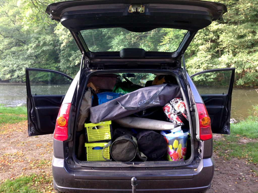 Autopacken Camping