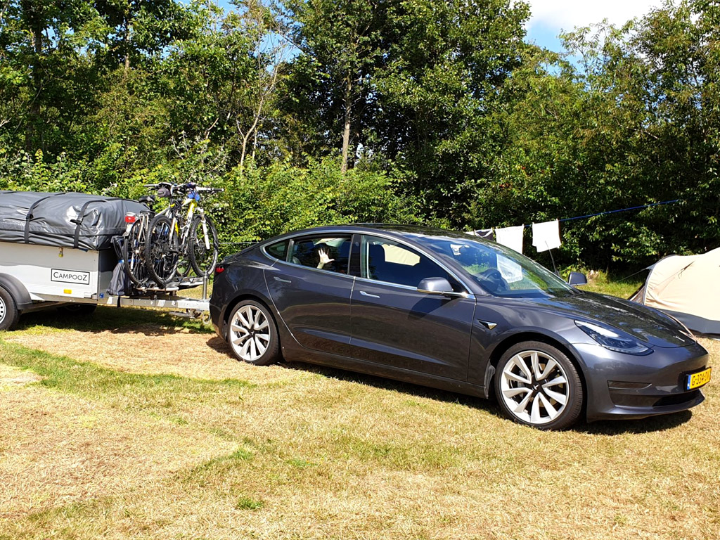 Warum mit einem Anhängerzelt campen