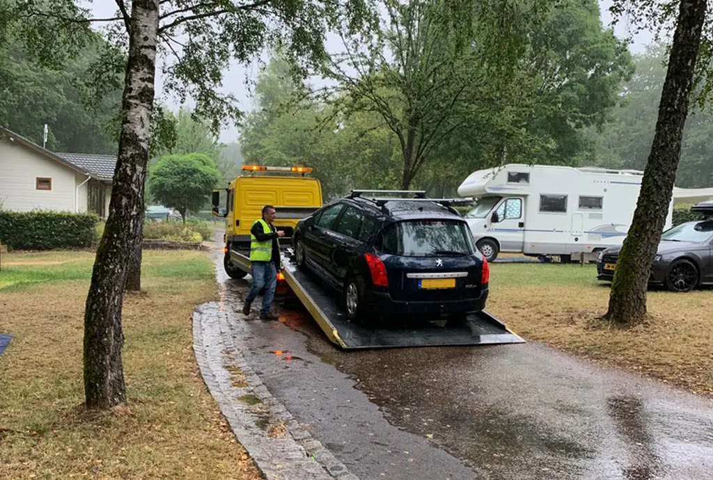 Ode an die ANWB-Pannenhilfe