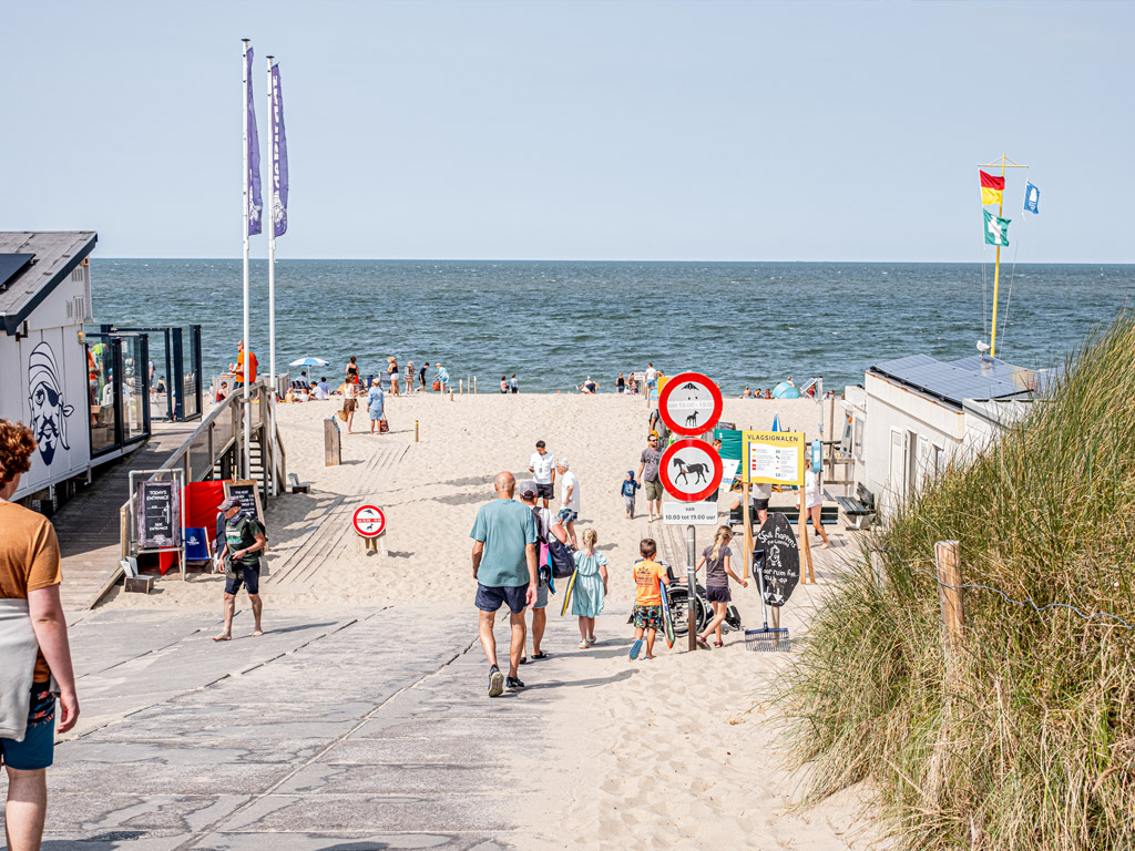 Camping am Meer