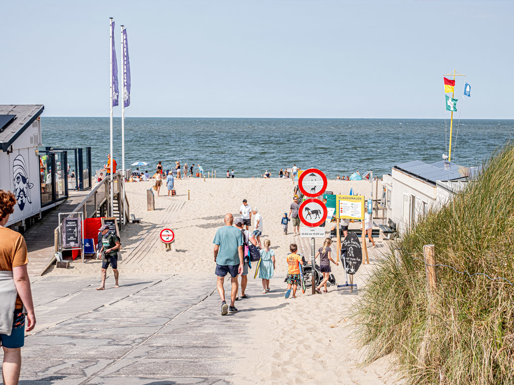 Camping am Meer