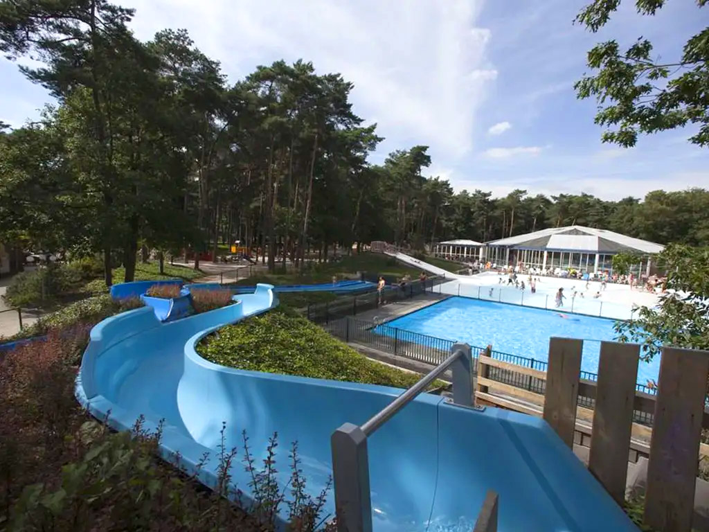 Einer der schönsten und schönsten Kindercampingplätze der Niederlande