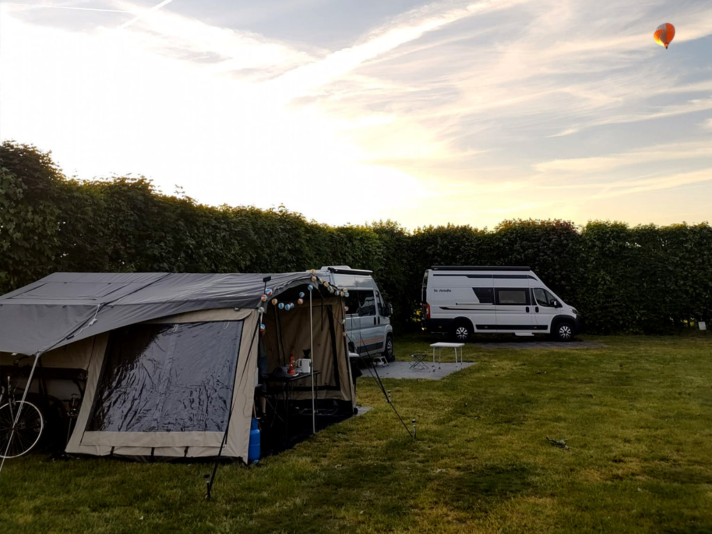 Camping mit einem dicken Freddy von Campooz