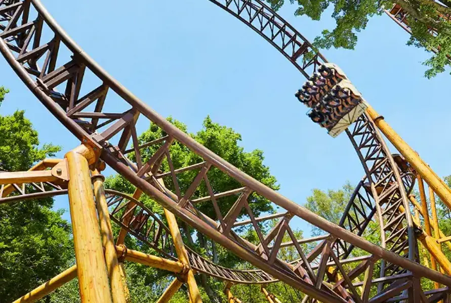 15 Schöne Campingplätze in der Nähe eines Vergnügungsparks