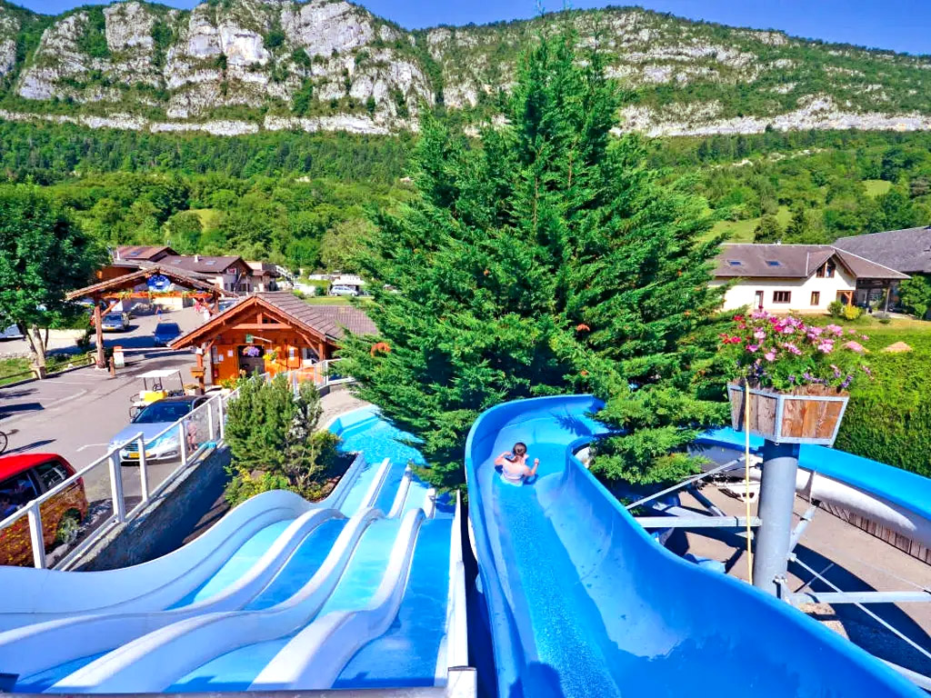Zwischen den Alpen und dem Lac d'Annecy