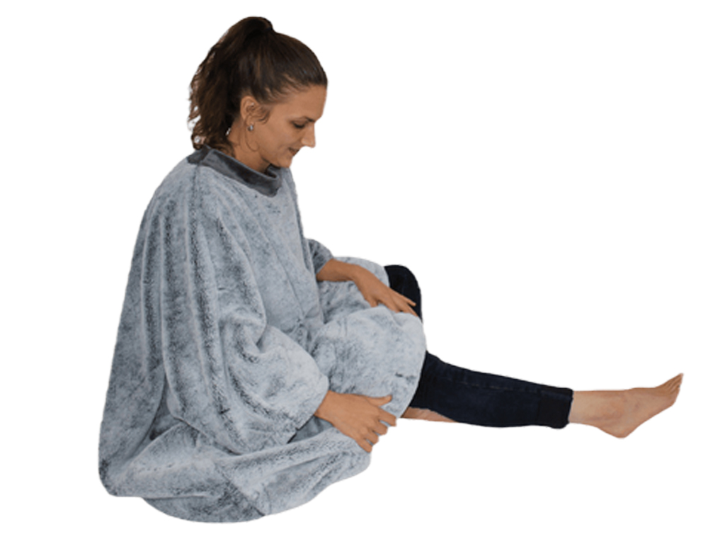 Kuschelige Decke von Vrijbuiter