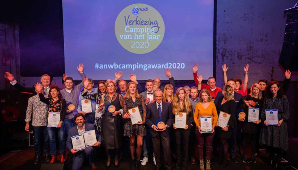 Die Gewinner der ANWB-Auszeichnung "Camping des Jahres
