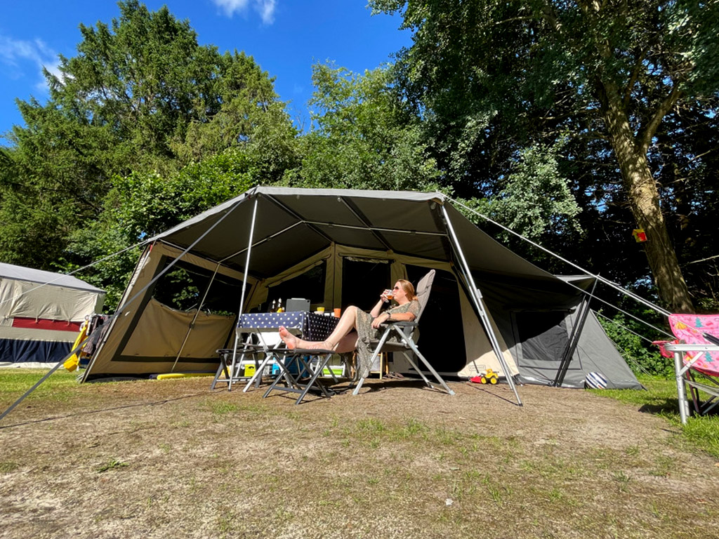 Buchen Sie Ihren Campingplatz rechtzeitig