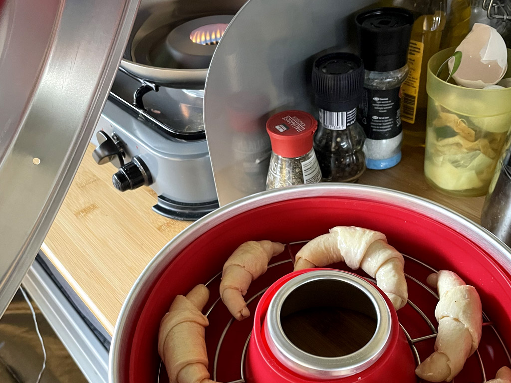 Gutes Essen zum Warmhalten