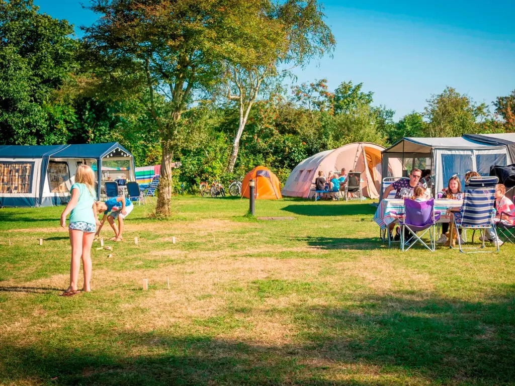 Ferienpark De Krim während Christi Himmelfahrt und Pfingsten