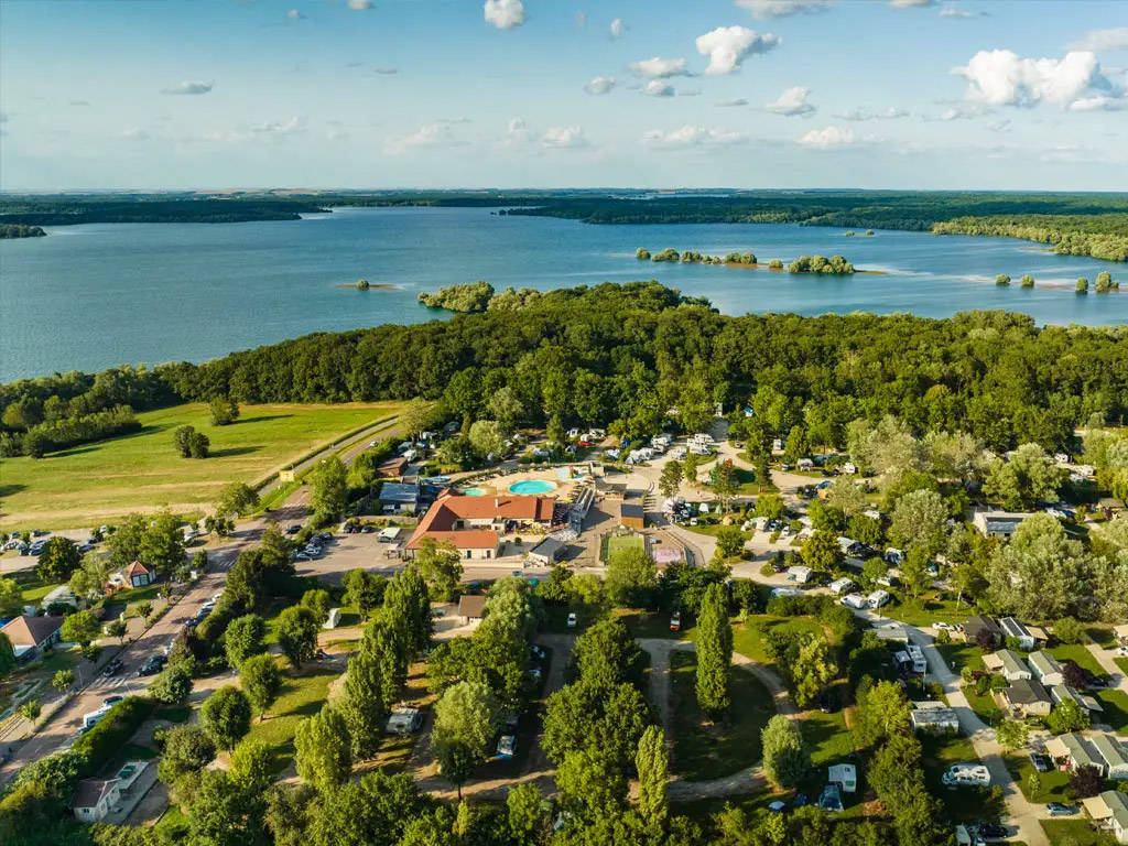Beliebter Reisecampingplatz bei Niederländern