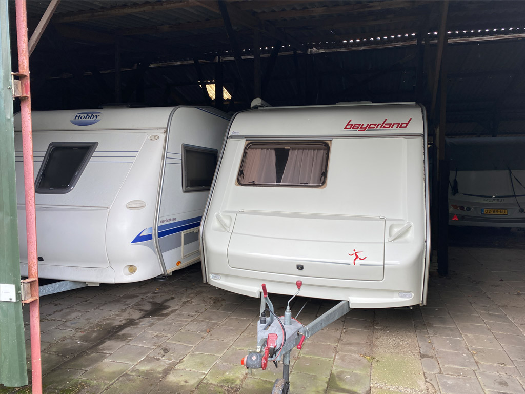 Nutzen Sie Ihren Wohnwagen als Aufbewahrungsbox für Ihre Campingausrüstung