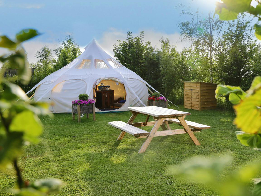 Besonderer Stellplatz - Camping Zonneveld