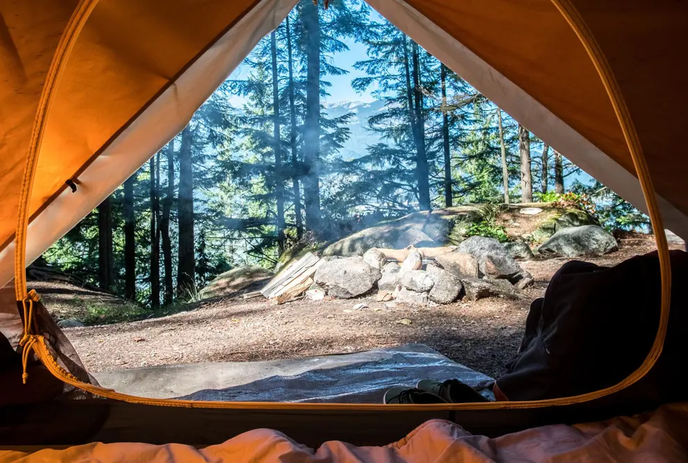 Camping ist gesund. Hier ist der Grund dafür.