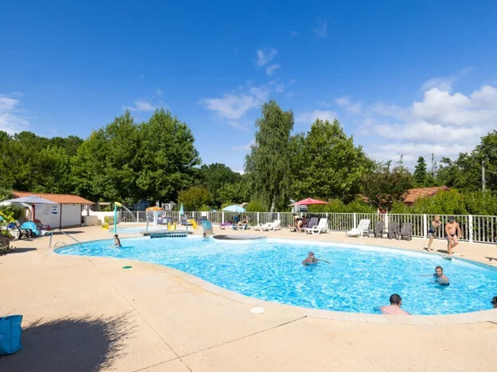 Camping La Foret Lahitte 1