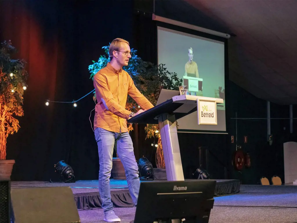 Zelten auf einem christlichen Campingplatz