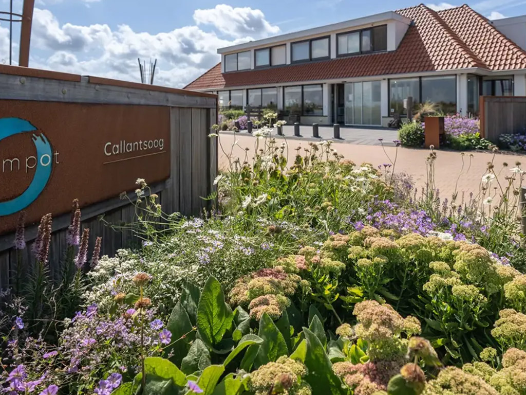 Frische Luft schnappen in Callantsoog an der See&nbsp;