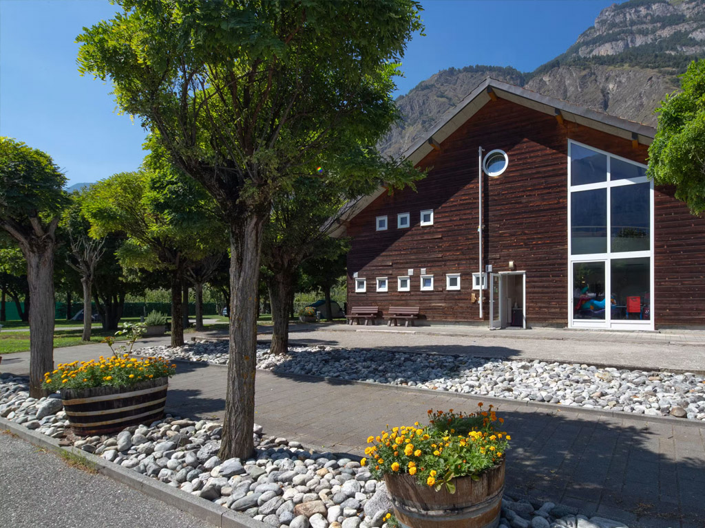 Camping Relais De La Sarvaz 5
