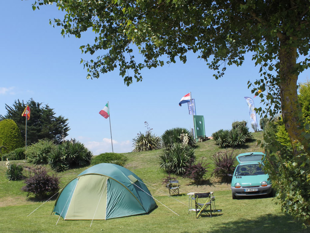 Camping Paradis Utah Beach 10