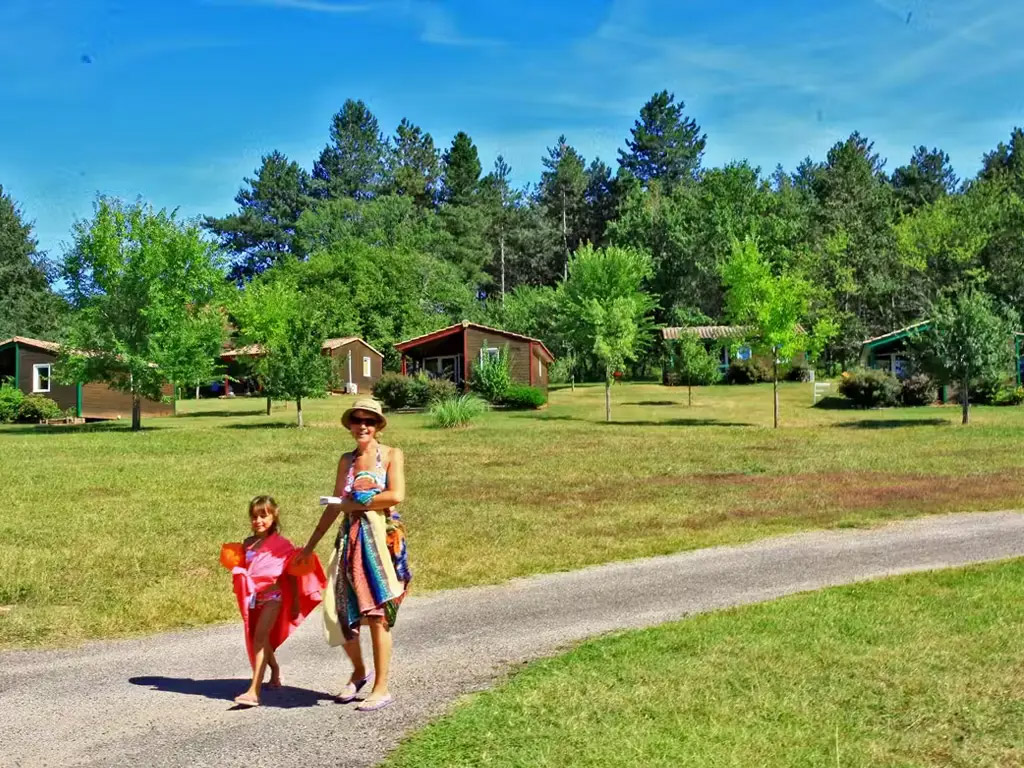 Neu sind die VIP- und Premium-Mobilheime&nbsp;auf diesem Campingplatz in der französischen Dordogne