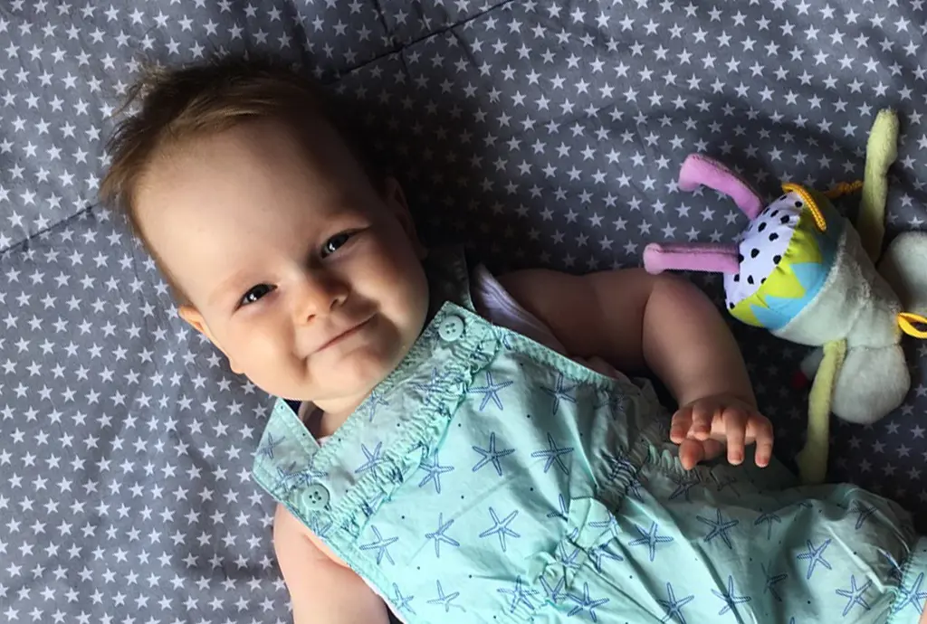 Camping mit einem Baby