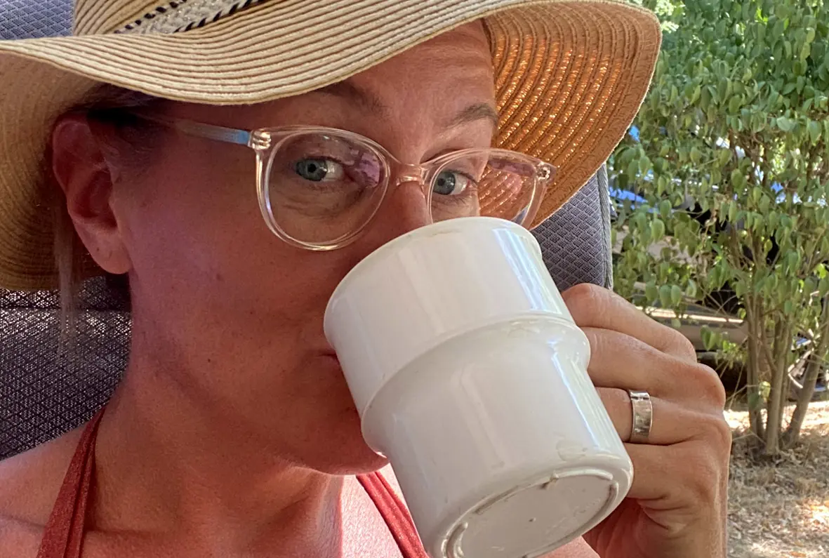 Guter Kaffee? Schönes Camping!