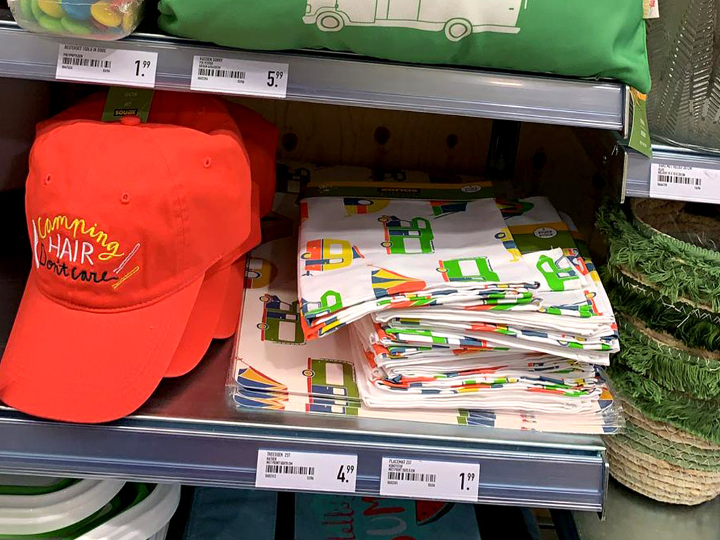 Campingausrüstung bei Xenos