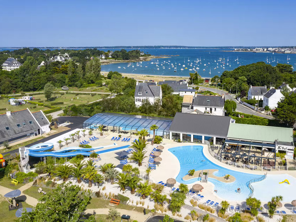 Camping Le Cabellou Plage 3