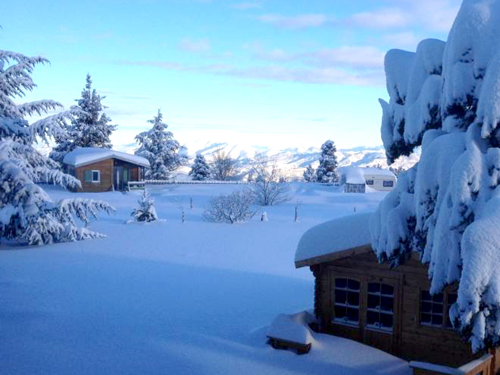 Wintercamping am Mont Ventoux
