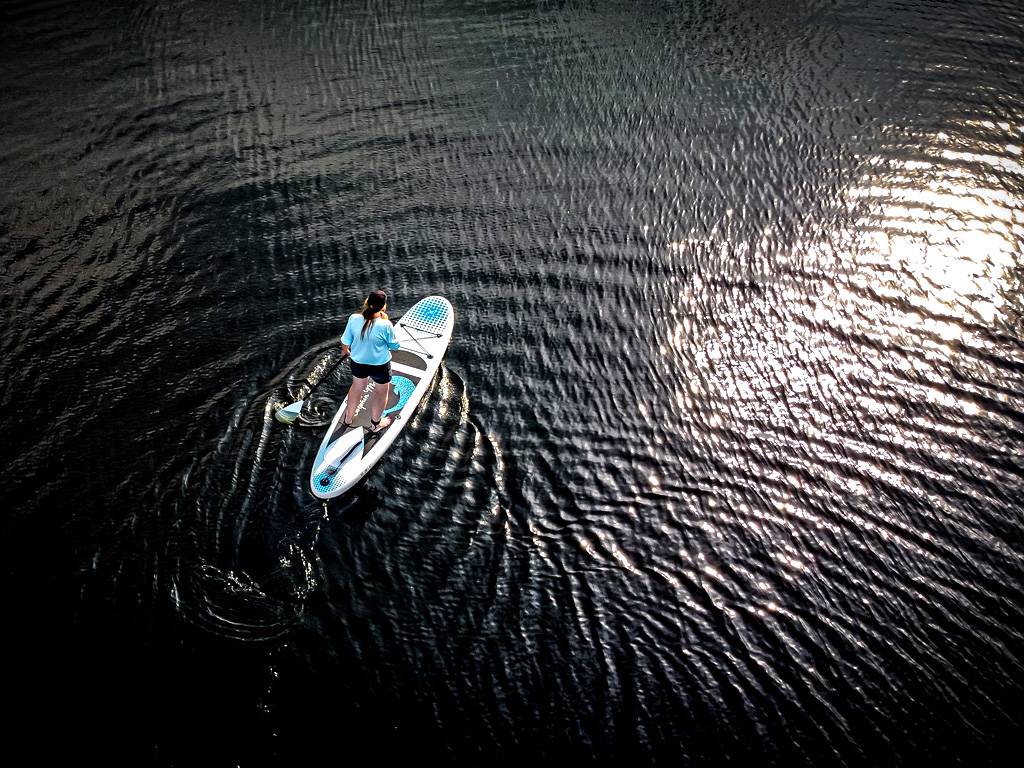 Suppen auf dem Campingplatz sind ein großer Spaß!