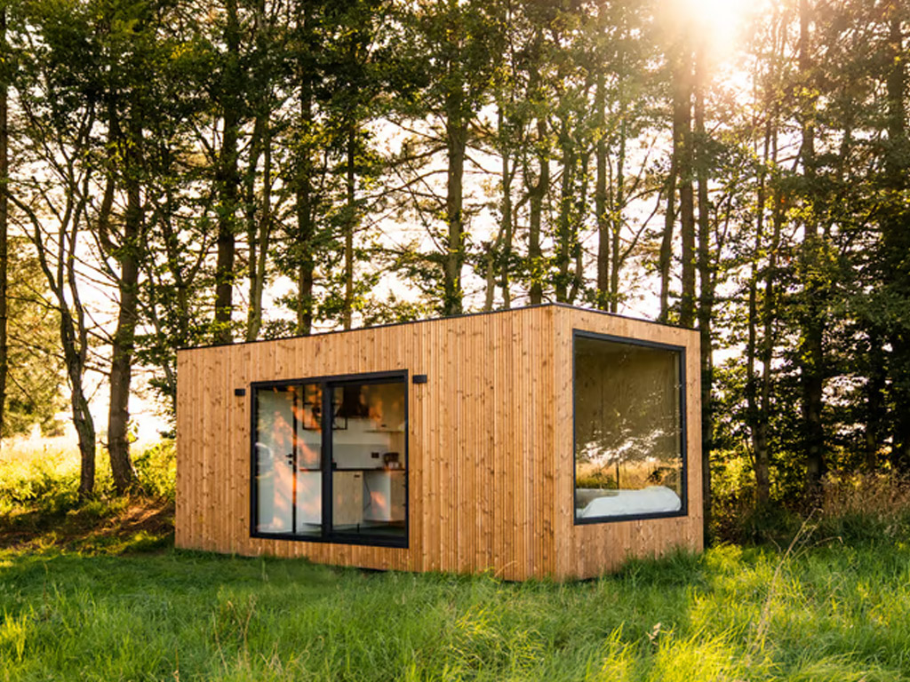 Vermietung von Naturhäuschen