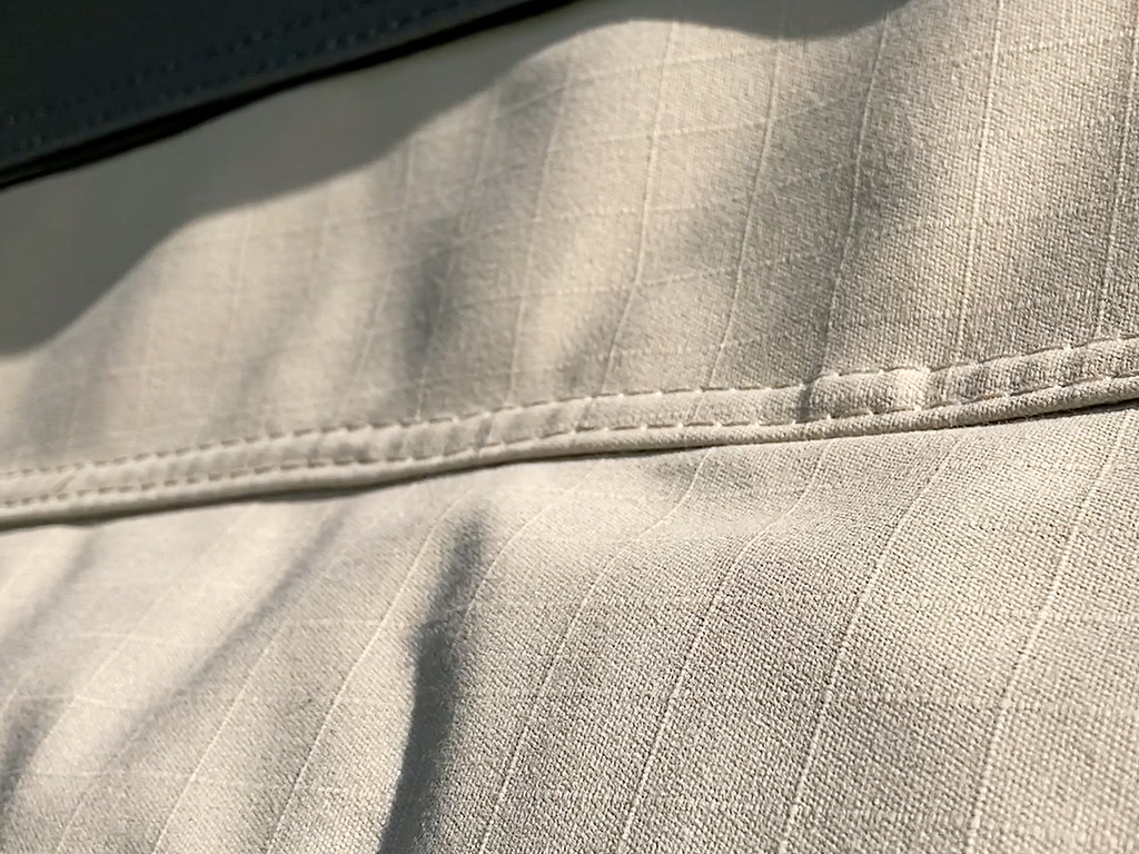 Das Baumwolltuch des Lazy Jack