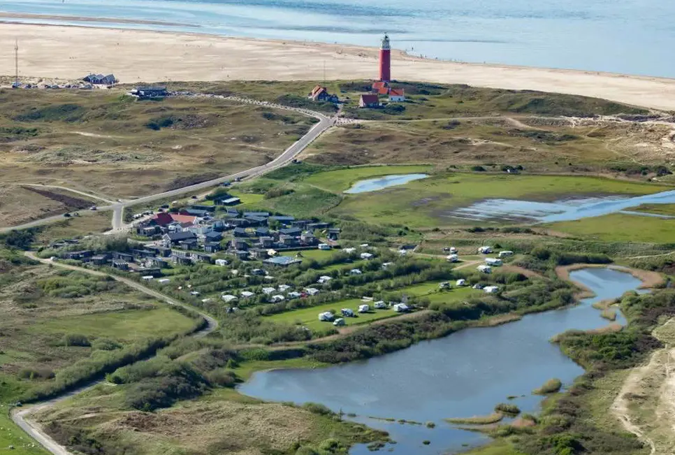 Camping auf den Watteninseln: die Fährüberfahrt