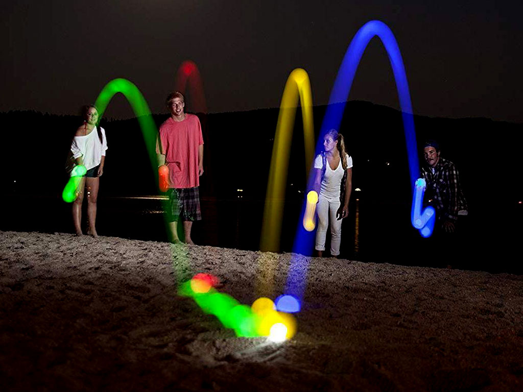 Leuchtendes Boule-Set