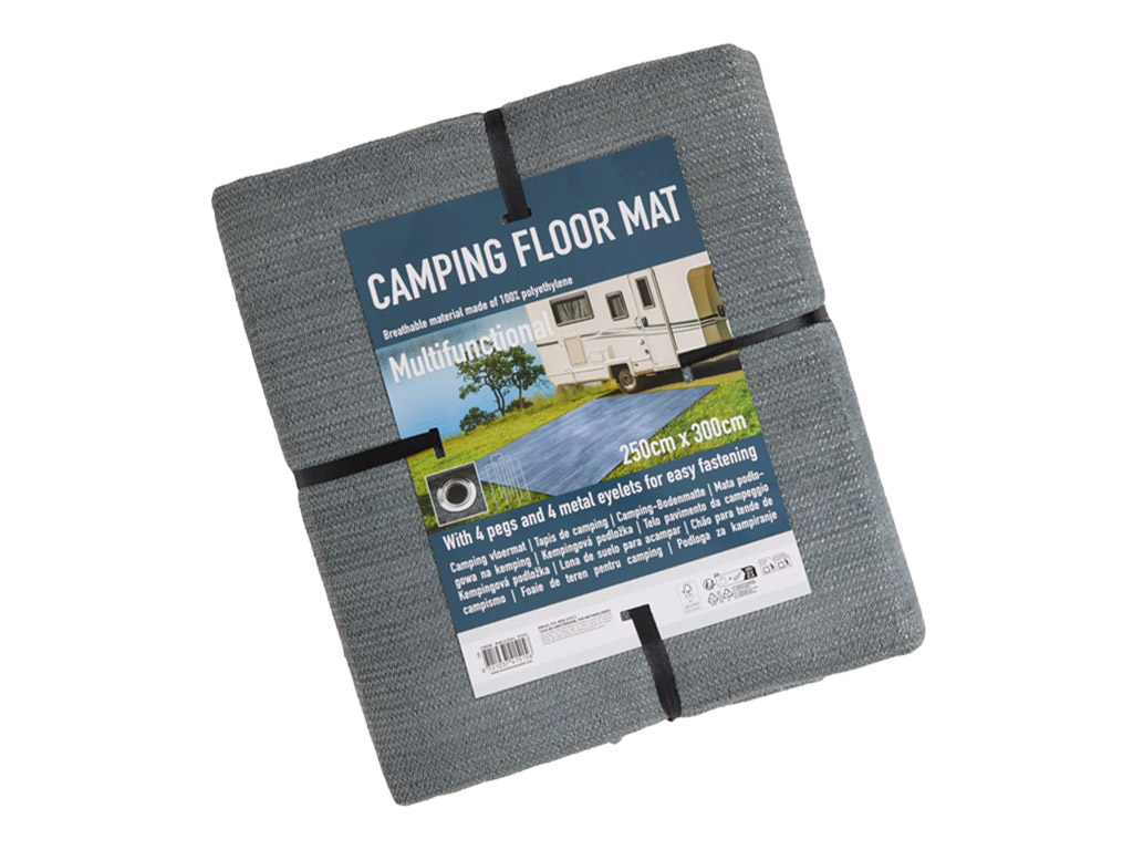 Kauf von Zeltteppichen bei Action