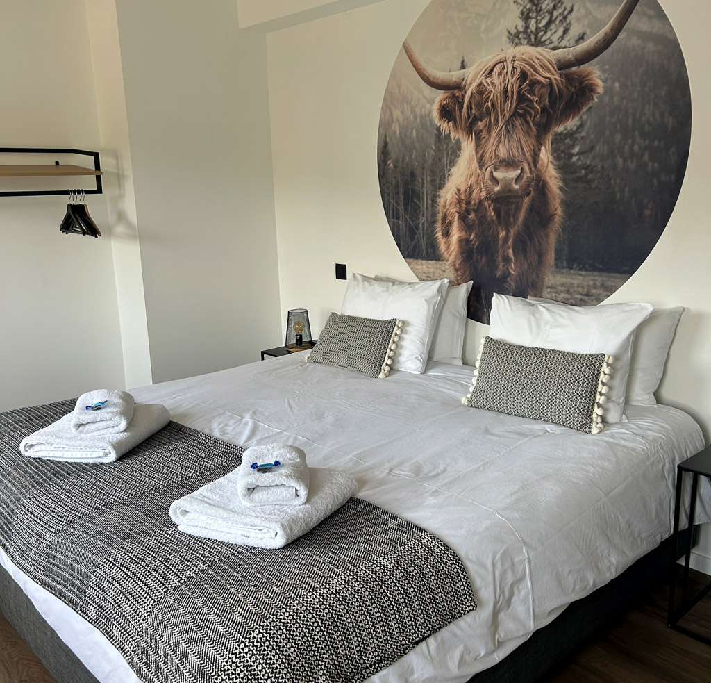 Übernachtung im Hotel