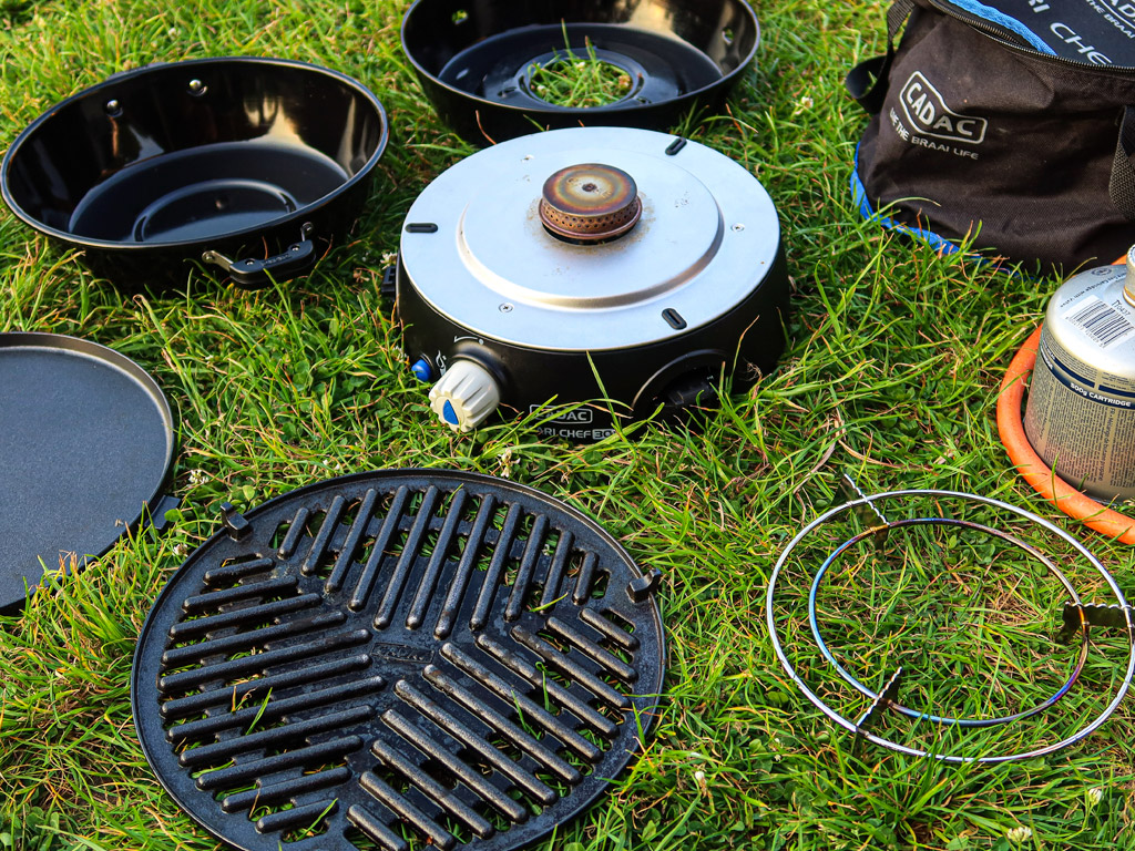 Was Sie beim Kauf des Safari Chef 30 erhalten