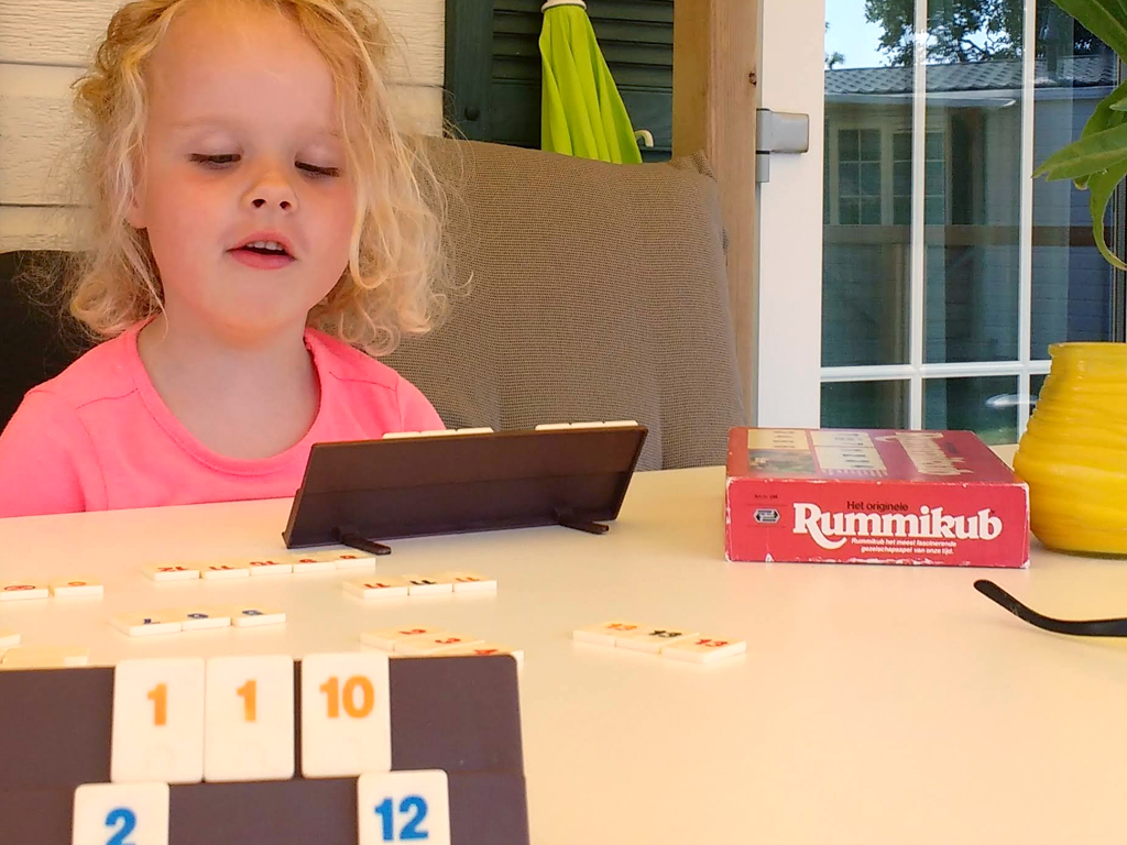 Spiele auf dem Campingplatz