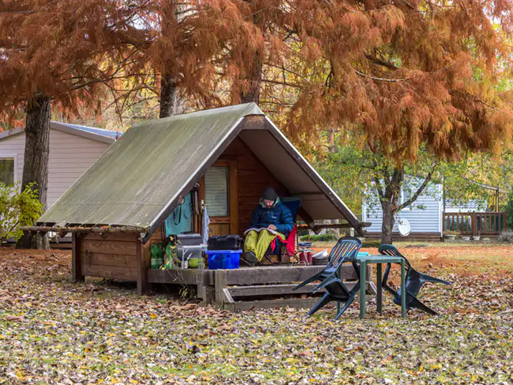 Camping Ile De Boulancourt 5