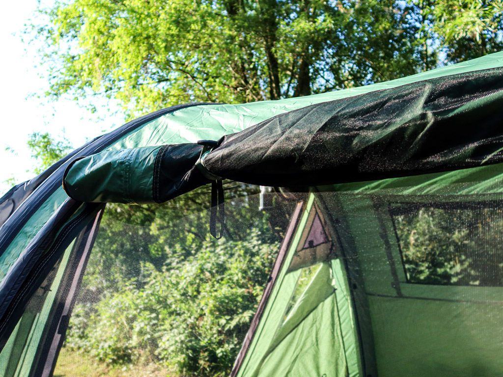 Belüftungsoptionen im Redwood Arco 300 Air