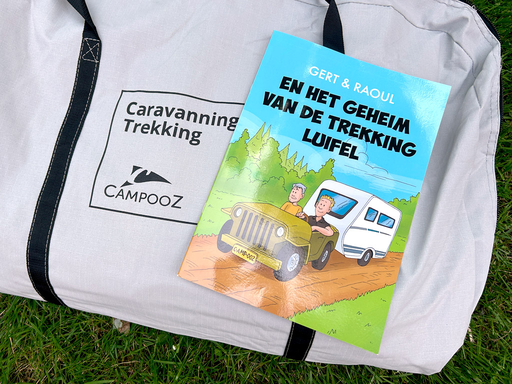 Campooz Trekking-Wohnwagenvorzelt Benutzerhandbuch