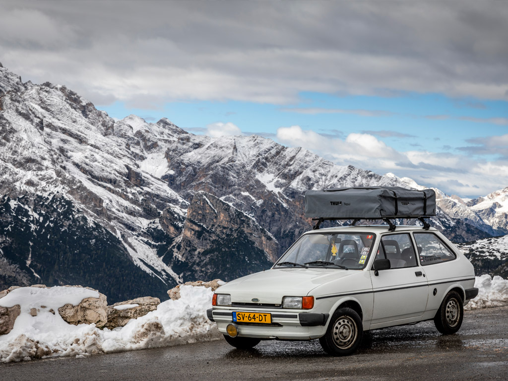 Mit einem Dachzelt in den Urlaub