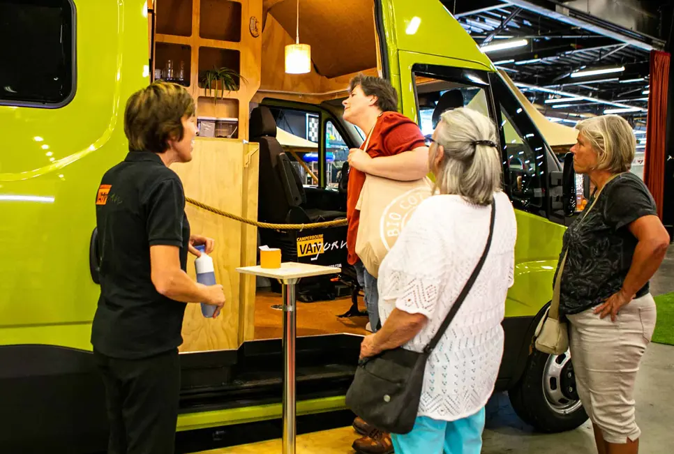 Reisemobil- und Caravan-Welt 18-19-20 September in Assen