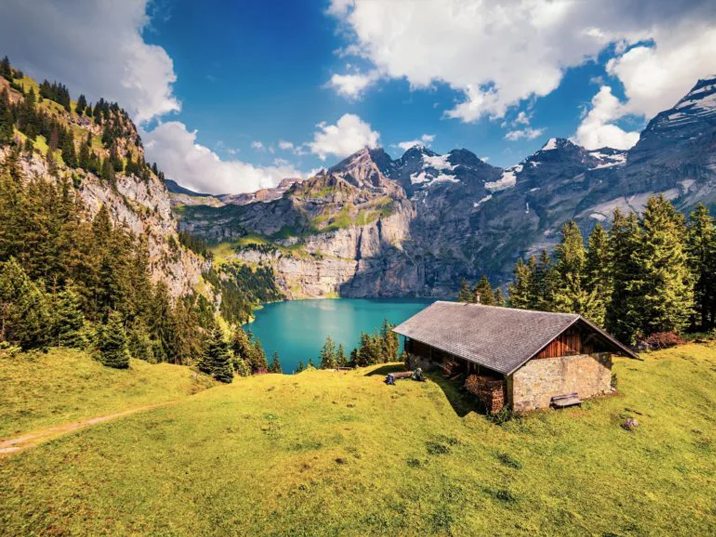 Camping In Zwitserland 1