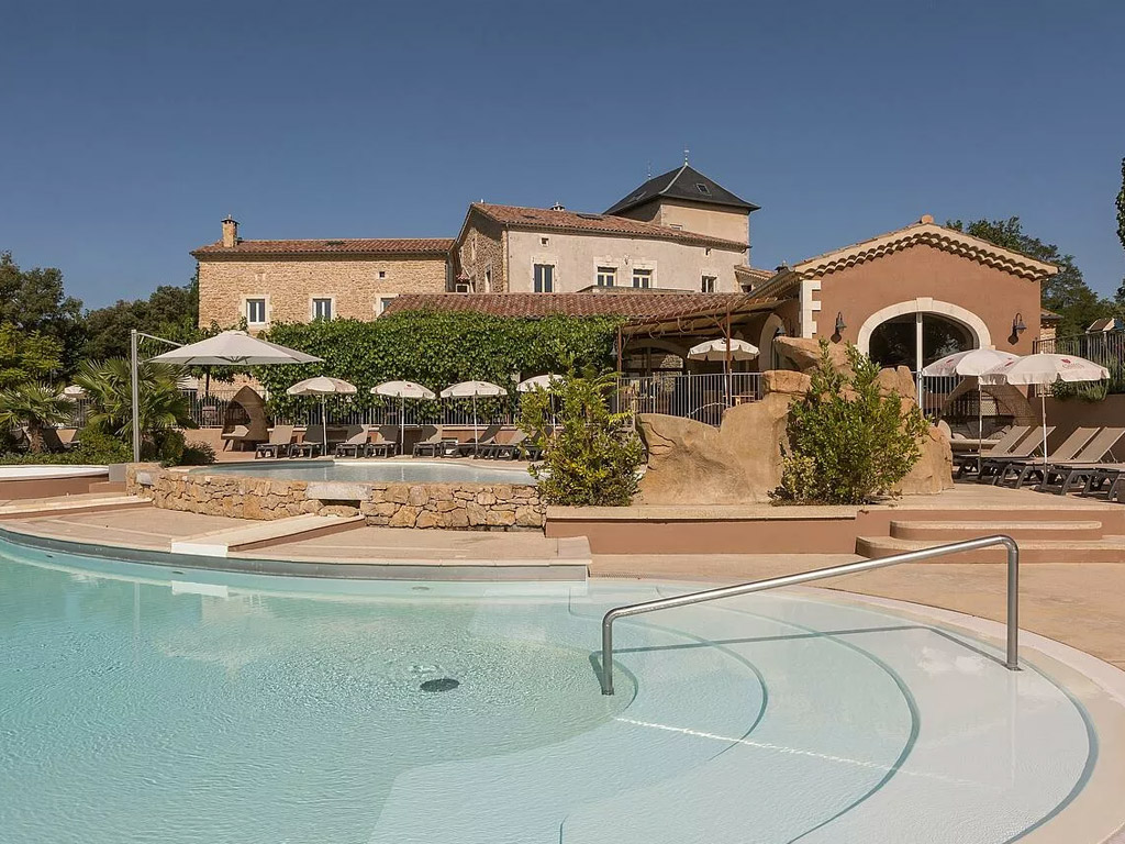 Castel Camping Domaine De Sevenier 4